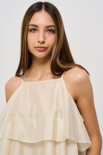 Top donna balze panna - 3