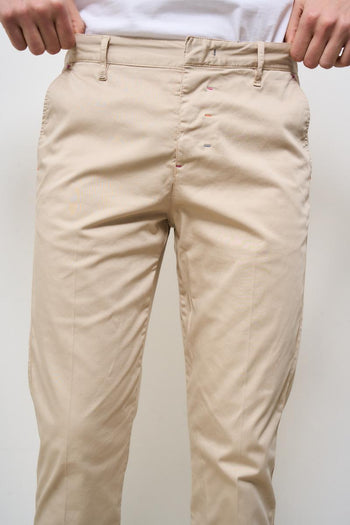 Pantalone uomo beige - 6