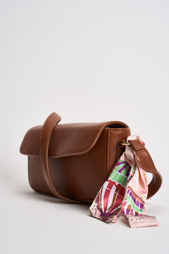 Borsa donna baguette cuoio - 3