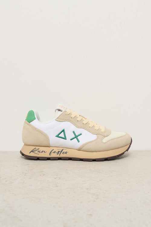 Sneakers uomo bianca e verde