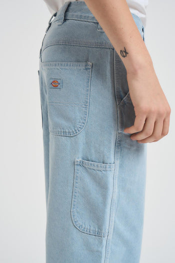 Jeans uomo Madison in denim chiaro - 4