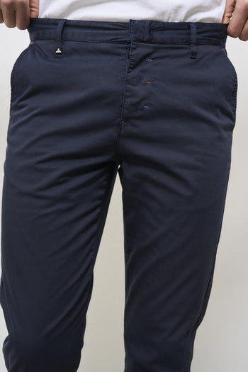Pantalone uomo blu notte - 6