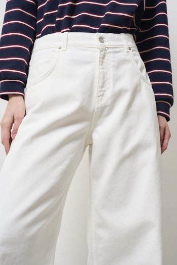 Jeans donna bianco - 4