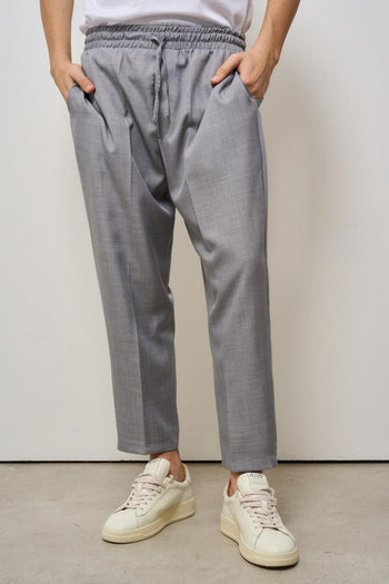 Abito uomo grigio chiaro - 8