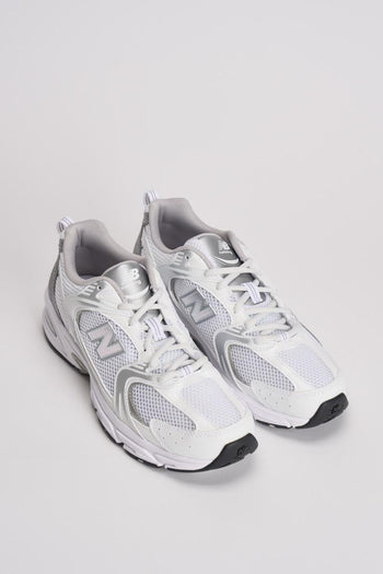 Sneakers donna 530 bianche - 4