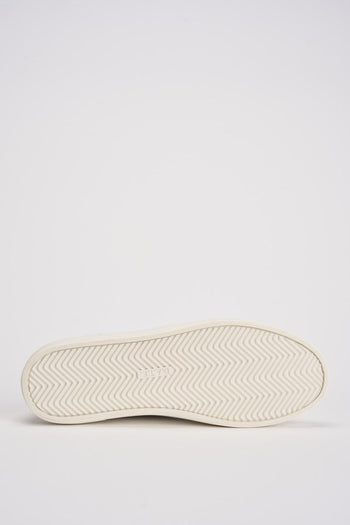 Sneakers uomo Hill low calf marrone - 8