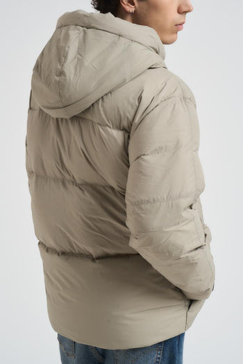 Piumino uomo Aurele grigio chiaro - 7