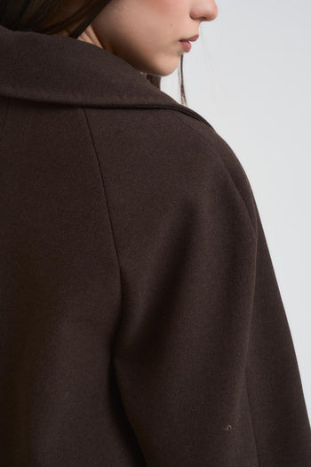 Cappotto donna corto moro - 4