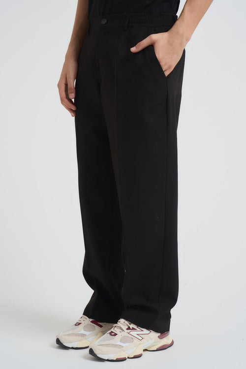 Pantalone uomo gamba dritta nero - 2