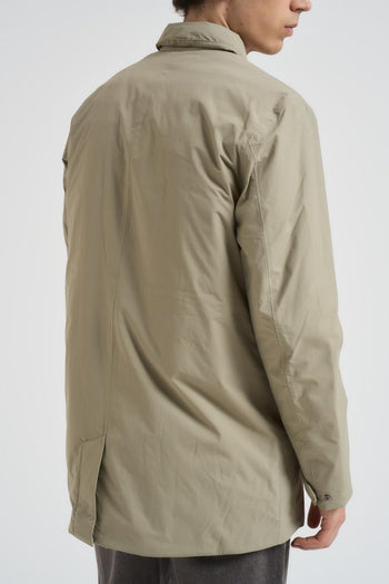 Trench uomo midi sabbia - 7