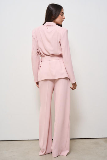 Abito completo donna rosa - 3