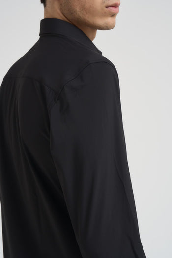 Camicia uomo nera - 5