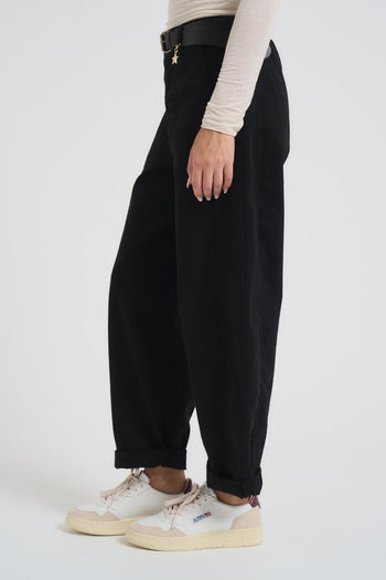 Jeans donna regular nero - 3