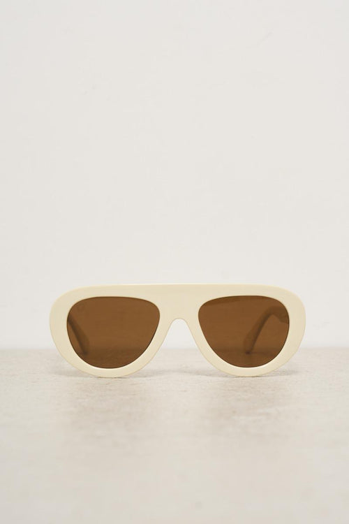 Women's sunglasses cream