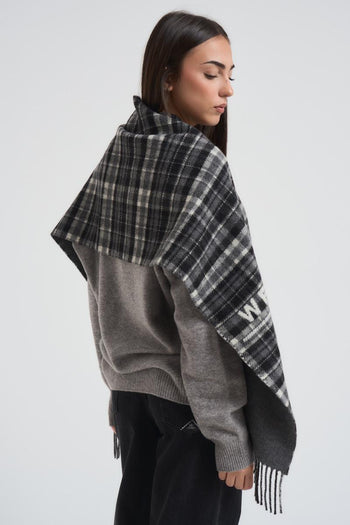 Sciarpa donna Pagella grigia - 6