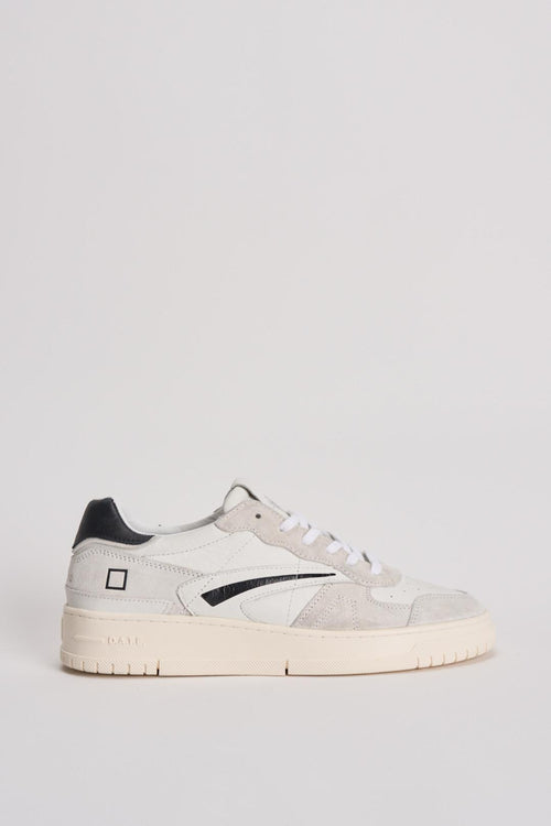 Sneakers uomo Torneo bianche e nere