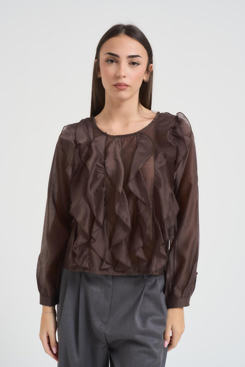 Camicia Gale donna moro