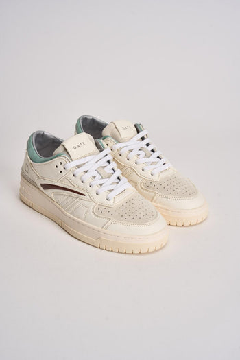 Sneakers donna Torneo bianche e menta - 3