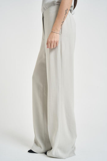 Pantalone donna a palazzo ghiaccio - 3