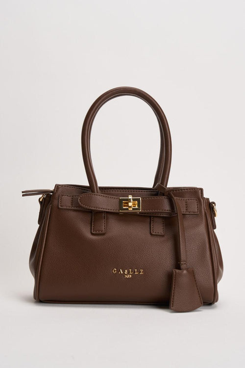 Borsa donna a mano marrone
