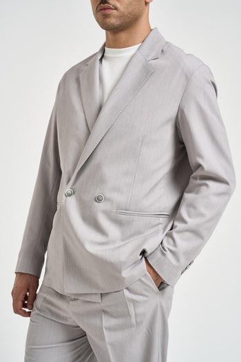 Completo uomo grigio chiaro - 3