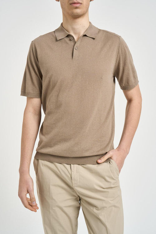 Polo uomo tortora - 2