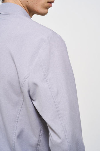 Camicia uomo grigia - 6