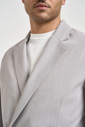 Completo uomo grigio chiaro - 4