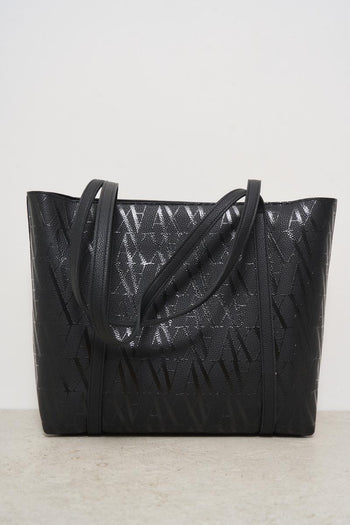 Borsa donna a spalla nera - 6