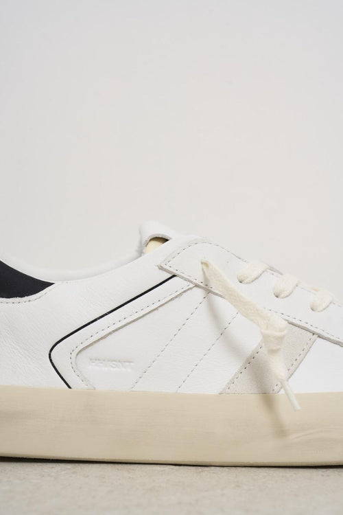 Hill low calf black men's sneakers - 2