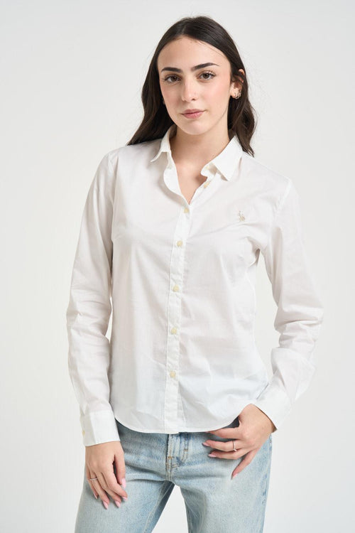 Camicia donna bianca