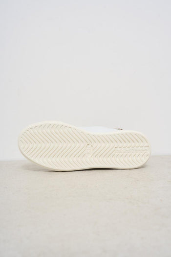 Women's leather sneakers - 9