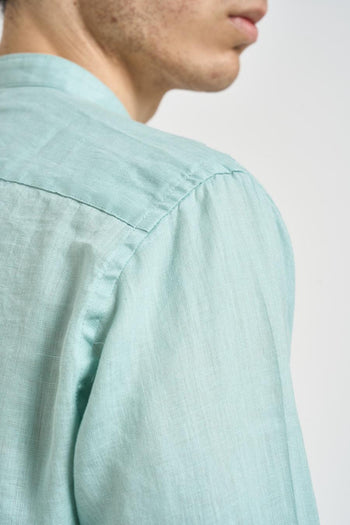 Camicia uomo in lino tiffany - 6