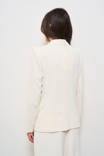 Abito donna panna - 5