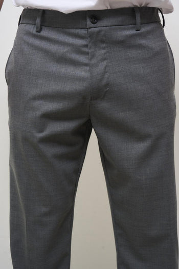 Men's grey trousers - 5