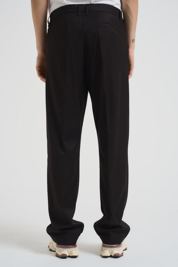 Pantalone uomo gamba dritta nero - 4