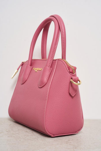 Borsa donna rosa a tracolla - 4