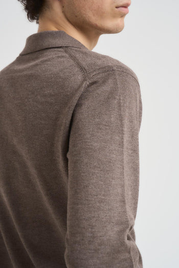 Polo uomo fango - 5