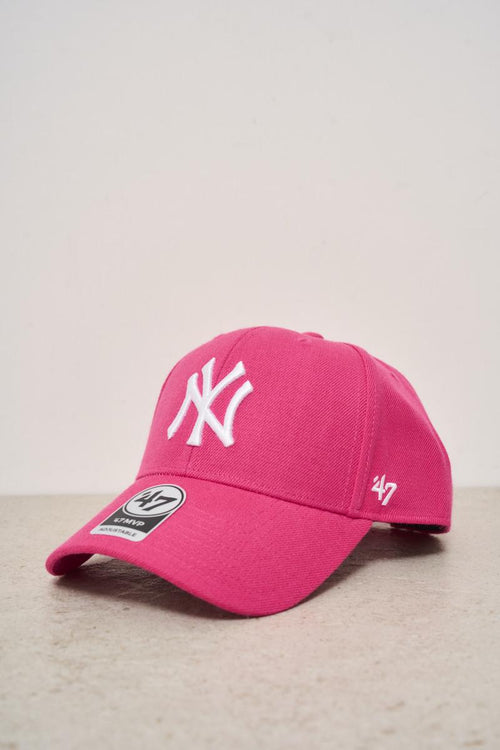 New York Yankees Pink Snapback Men's Cap - 2