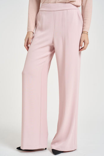 Abito donna monopetto rosa cipria - 9