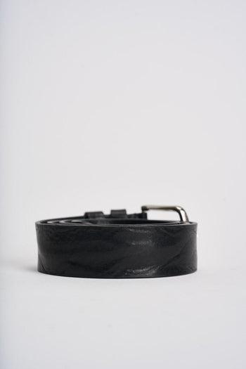 Cintura uomo nera - 3