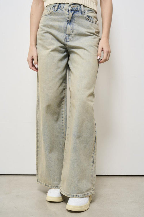 Women's Jeans in Grey Denim - 2