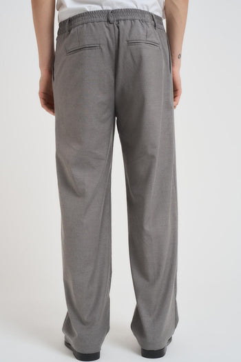 Pantalone uomo gamba dritta grigio - 3