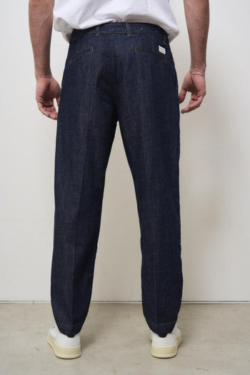 Jeans uomo in denim scuro - 4