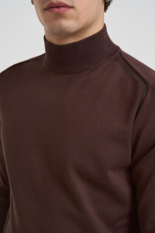 Dolcevita uomo marrone - 2