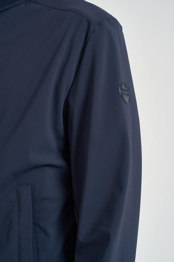 Giubbotto uomo blu - 4