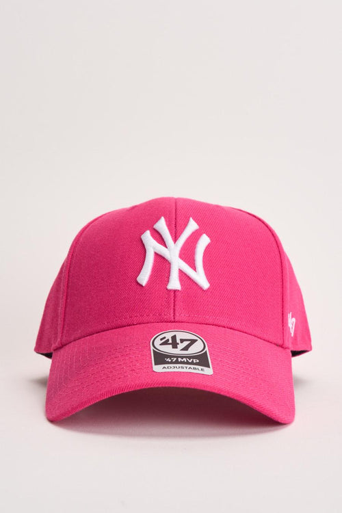 Cappello uomo New York Yankees fuxia