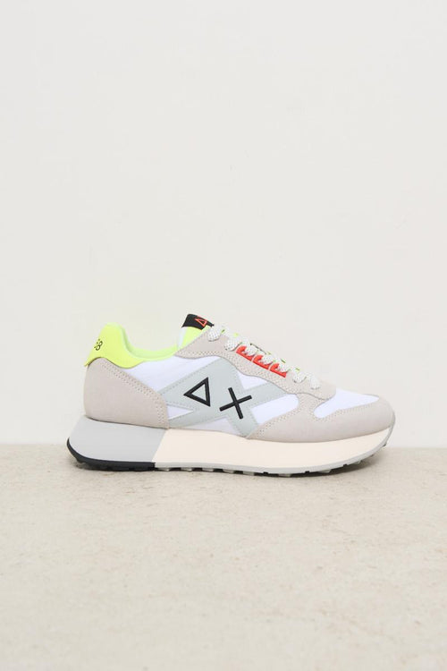 Sneakers uomo bianca e gialla