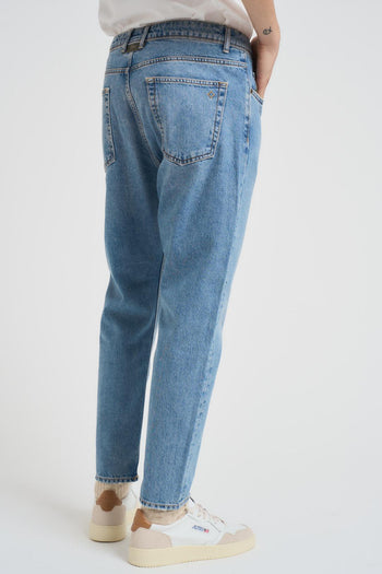 Jeans uomo Yellowstone in denim chiaro - 4