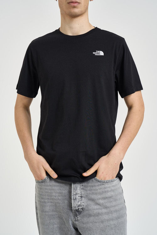 T-shirt uomo girocollo nera